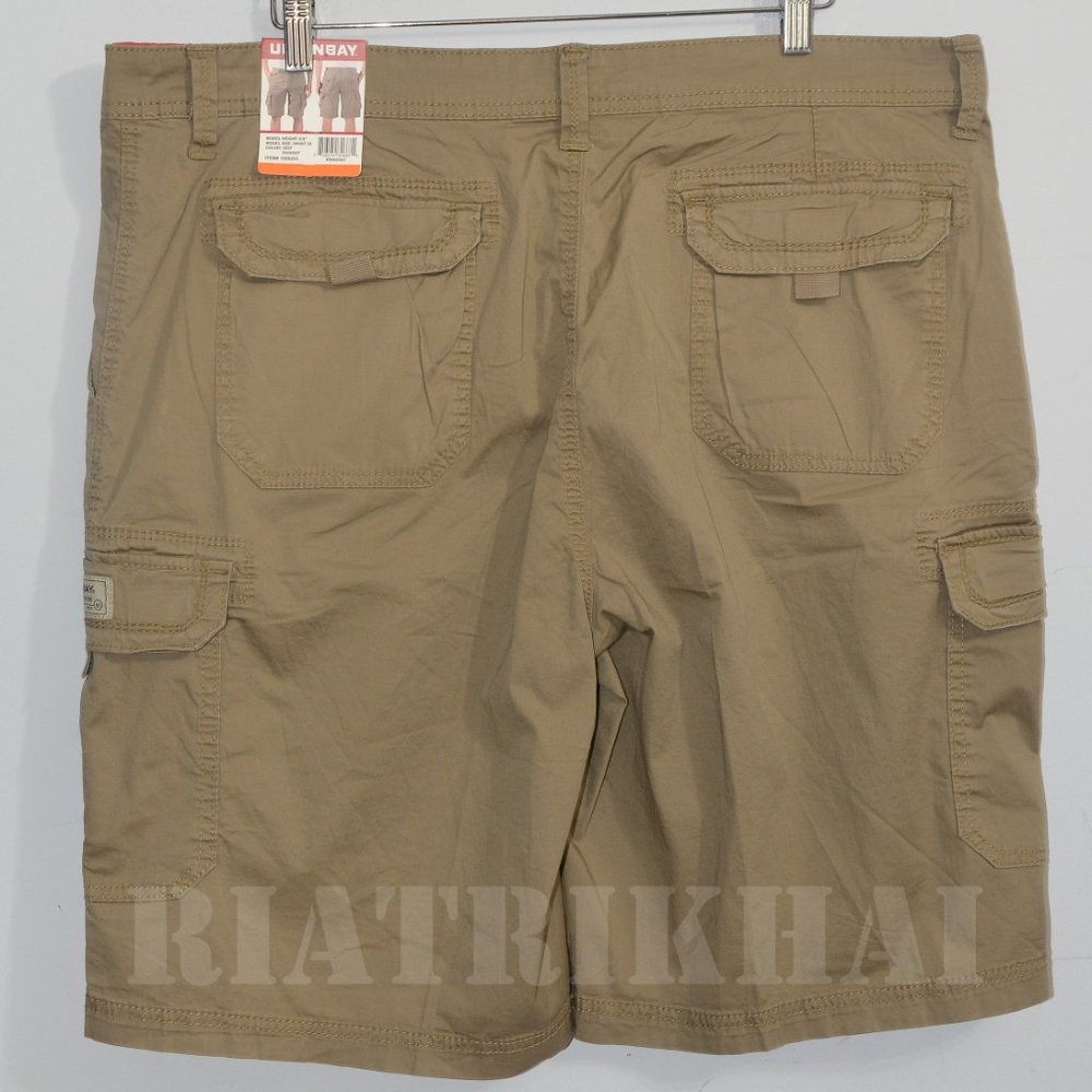 Unionbay Men's Cargo Short in TAN - Picture 4 of 6